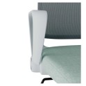 Silla de estudio y oficina moderna en blanco Siracusa - La Oficina Online