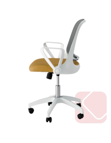 SILLA DE ESTUDIO OFICINA BLANCA SIRACUSA