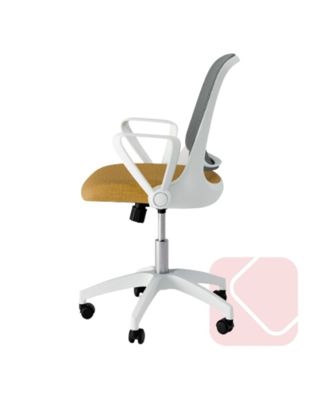 SILLA DE ESTUDIO OFICINA BLANCA SIRACUSA