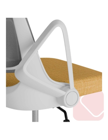 SILLA DE ESTUDIO OFICINA BLANCA SIRACUSA