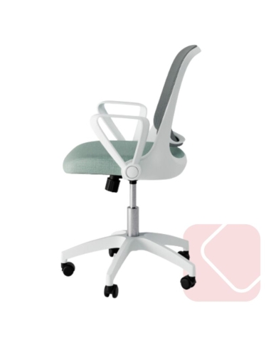 SILLA DE ESTUDIO OFICINA BLANCA SIRACUSA