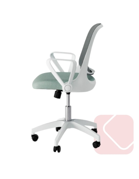 SILLA DE ESTUDIO OFICINA BLANCA SIRACUSA