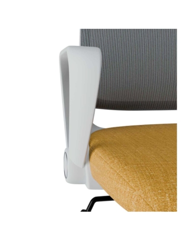 SILLA DE ESTUDIO OFICINA BLANCA SIRACUSA