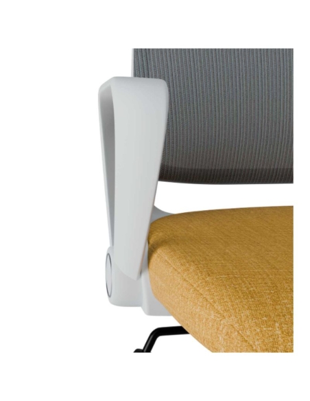 SILLA DE ESTUDIO OFICINA BLANCA SIRACUSA