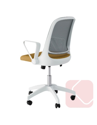 SILLA DE ESTUDIO OFICINA BLANCA SIRACUSA