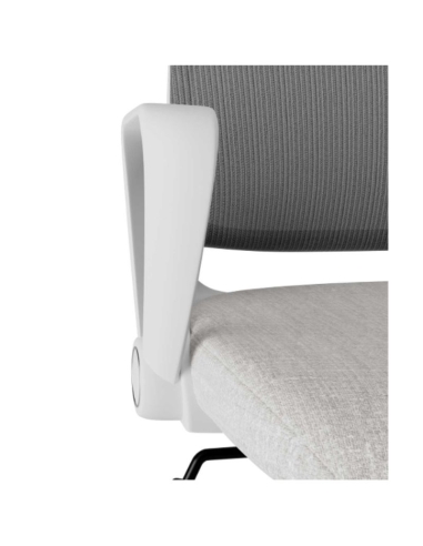 SILLA DE ESTUDIO OFICINA BLANCA SIRACUSA