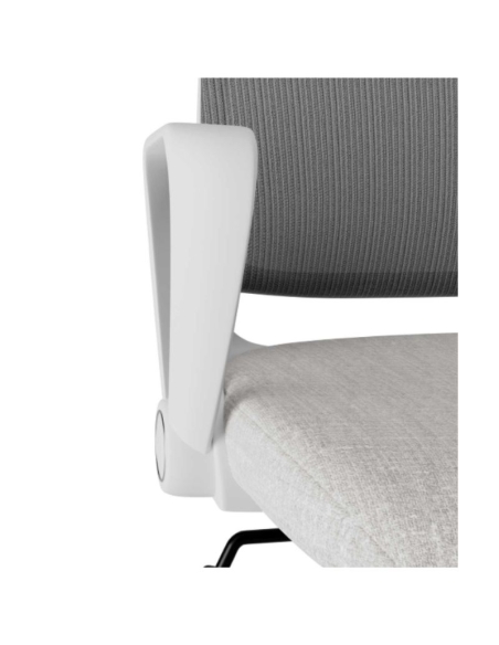 SILLA DE ESTUDIO OFICINA BLANCA SIRACUSA