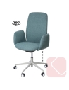 Silla de oficina British de Somcasa menta
