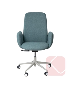 Silla de oficina British de Somcasa menta 2