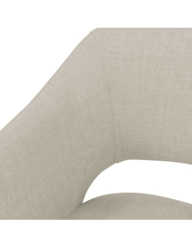 Silla de oficina tallin en color beige