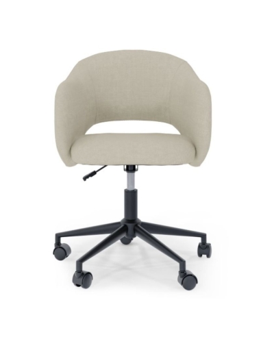 Silla de oficina tallin en color beige