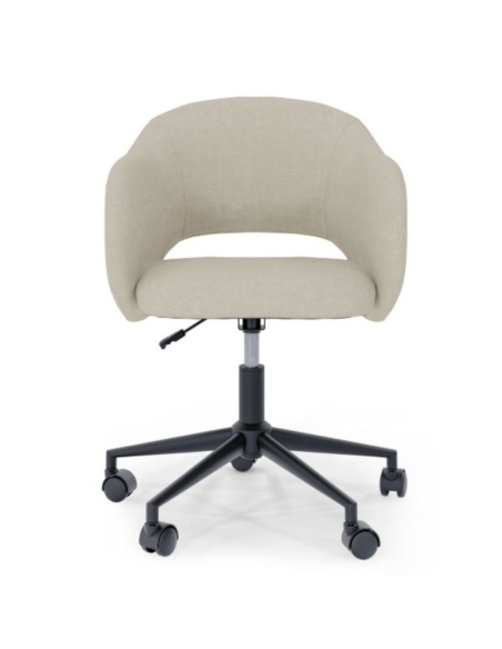 Silla de oficina tallin en color beige