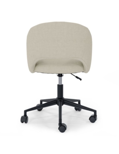 Silla de oficina tallin en color beige