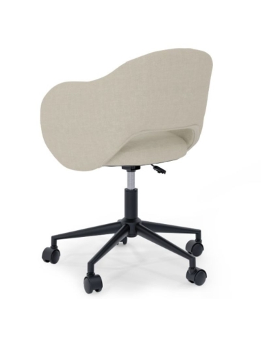 Silla de oficina tallin en color beige