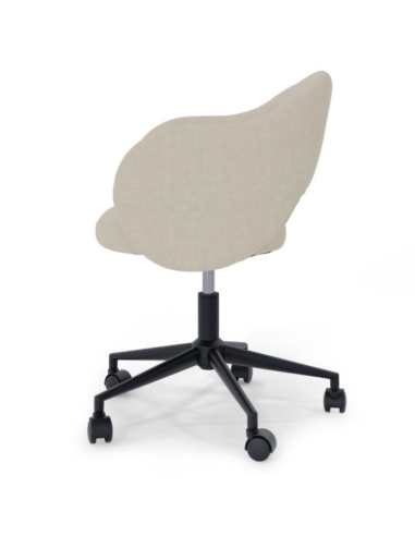 Silla de oficina tallin en color beige