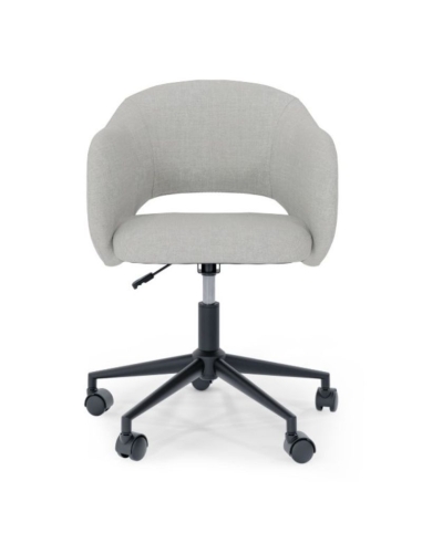 Silla de oficina tallin en color gris claro