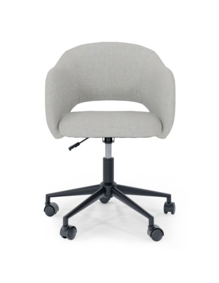 Silla de oficina tallin en color gris claro