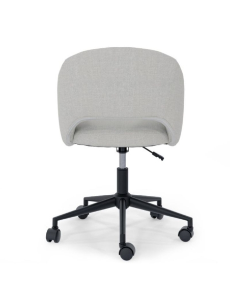 Silla de oficina tallin en color gris claro