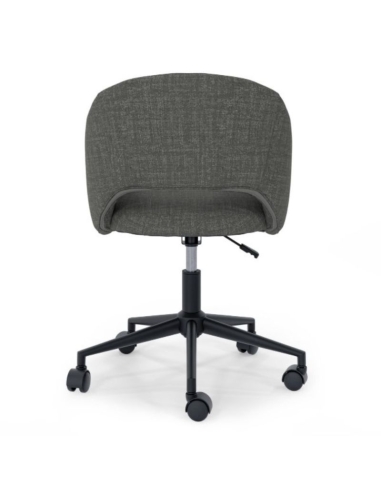 Silla de oficina tallin en color gris oscuro