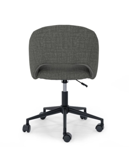 Silla de oficina tallin en color gris oscuro