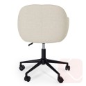 Silla de oficina Canterbury en color beige