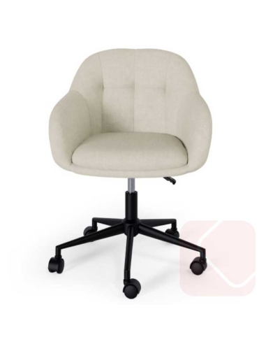 Silla de oficina Canterbury en color beige