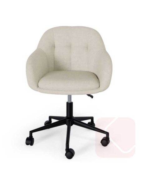 Silla de oficina Canterbury en color beige