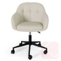 Silla de oficina Canterbury en color beige