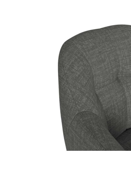 Silla de oficina Canterbury en color gris oscuro