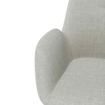 Silla de oficina Irvine en color gris