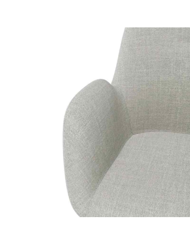 Silla de oficina Irvine en color gris