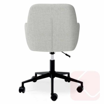 Silla de oficina Irvine en color gris