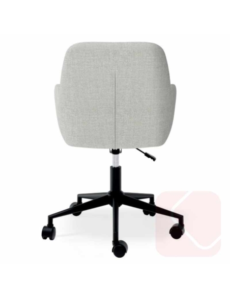 Silla de oficina Irvine en color gris Silla de oficina Irvine en color gris