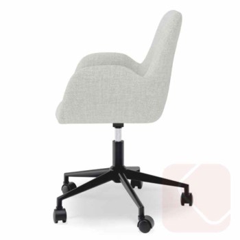 Silla de oficina Irvine en color gris