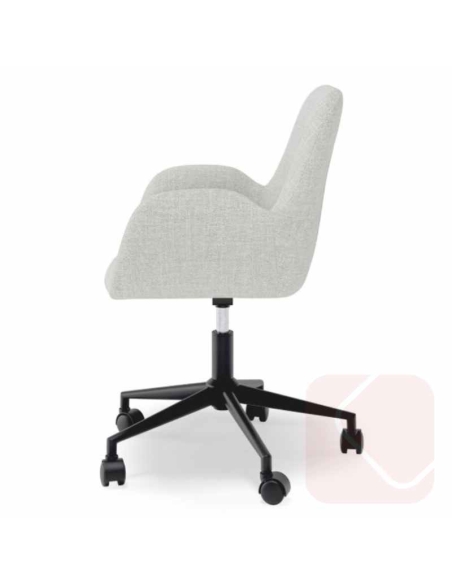 Silla de oficina Irvine en color gris Silla de oficina Irvine en color gris