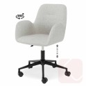 Silla de oficina Irvine en color gris