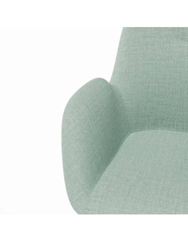 Silla de oficina Irvine en color menta
