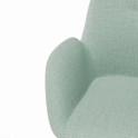 Silla de oficina Irvine en color menta