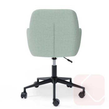 Silla de oficina Irvine en color menta