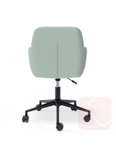 Silla de oficina Irvine en color menta