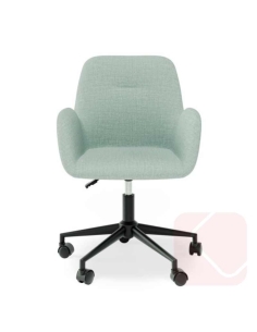 Silla de oficina Irvine en color menta 2