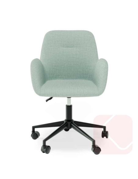 Silla de oficina Irvine en color menta