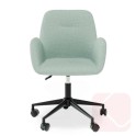 Silla de oficina Irvine en color menta