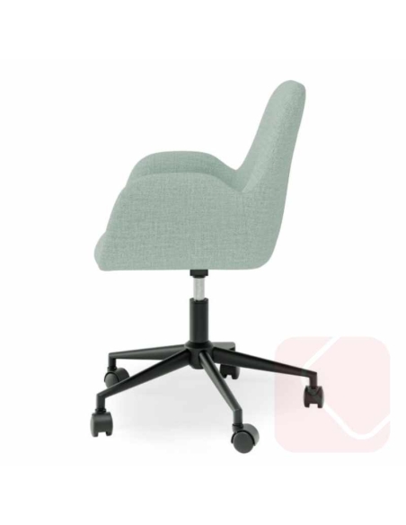 Silla de oficina Irvine en color menta