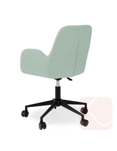 Silla de oficina Irvine en color menta