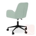 Silla de oficina Irvine en color menta
