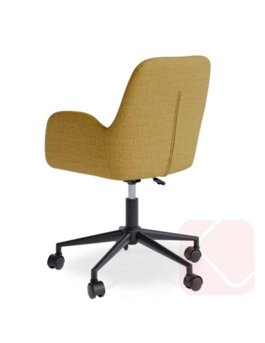 Silla de oficina Irvine en color mostaza