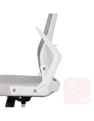 Silla de estudio oficina blanca manchester