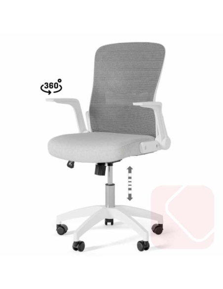 Silla de estudio oficina blanca manchester