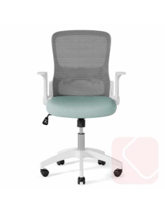 Silla de estudio oficina blanca manchester 2